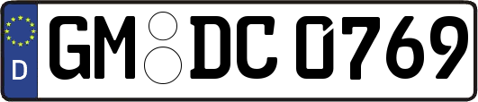 GM-DC0769