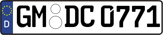 GM-DC0771