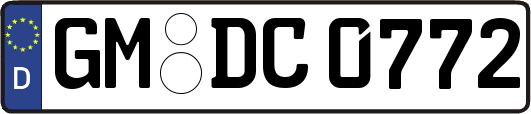 GM-DC0772