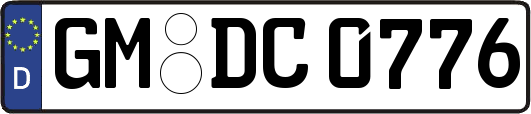 GM-DC0776