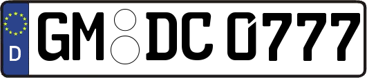 GM-DC0777