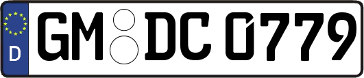GM-DC0779