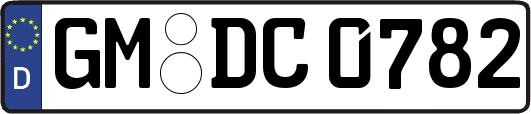 GM-DC0782