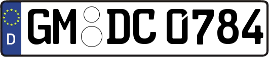 GM-DC0784