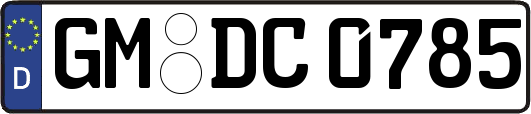 GM-DC0785