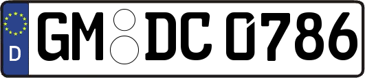 GM-DC0786