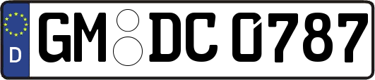 GM-DC0787