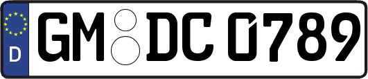 GM-DC0789