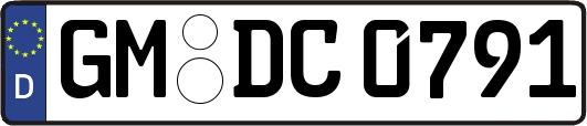 GM-DC0791