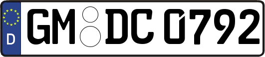 GM-DC0792