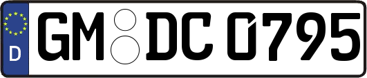 GM-DC0795