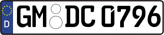 GM-DC0796