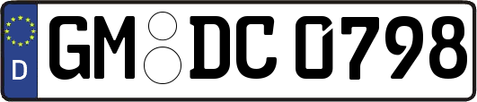 GM-DC0798