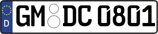GM-DC0801