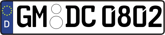GM-DC0802