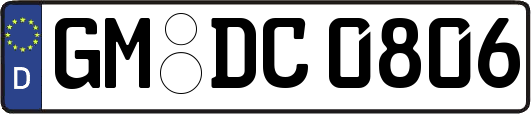 GM-DC0806