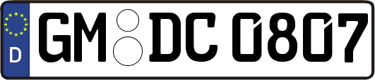 GM-DC0807