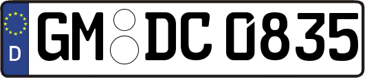 GM-DC0835