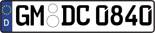 GM-DC0840