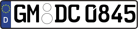GM-DC0845