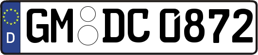 GM-DC0872