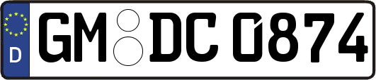 GM-DC0874