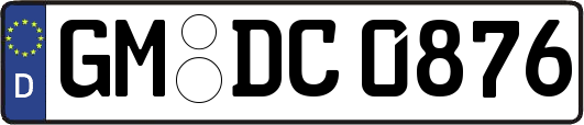 GM-DC0876