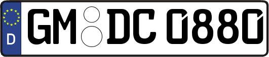 GM-DC0880