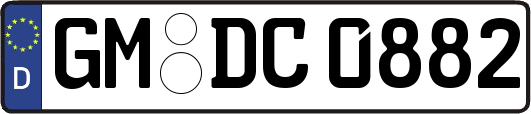 GM-DC0882