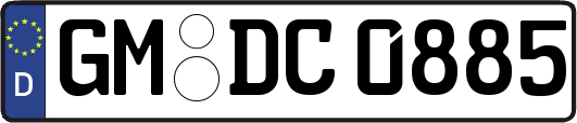 GM-DC0885