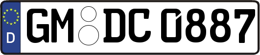 GM-DC0887