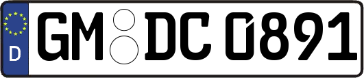 GM-DC0891