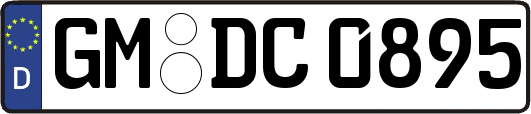 GM-DC0895
