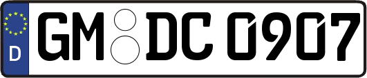 GM-DC0907