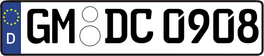 GM-DC0908