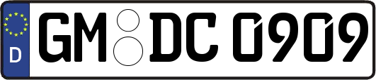 GM-DC0909
