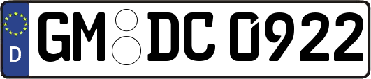 GM-DC0922