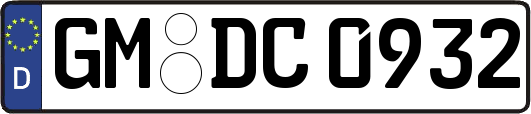 GM-DC0932