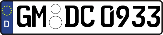 GM-DC0933