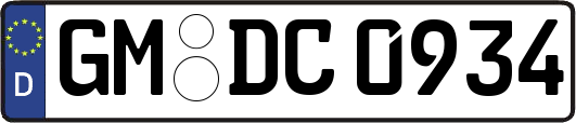 GM-DC0934