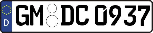 GM-DC0937
