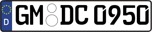 GM-DC0950