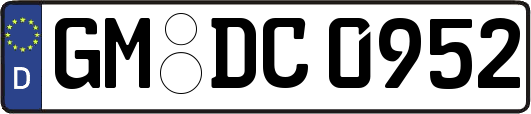 GM-DC0952