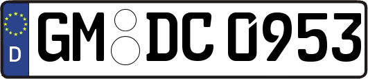 GM-DC0953