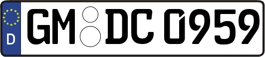 GM-DC0959