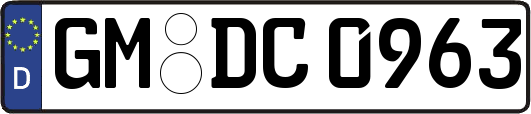 GM-DC0963
