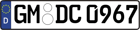 GM-DC0967