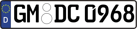 GM-DC0968