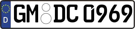 GM-DC0969
