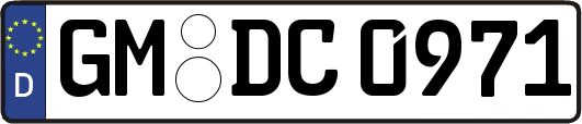 GM-DC0971
